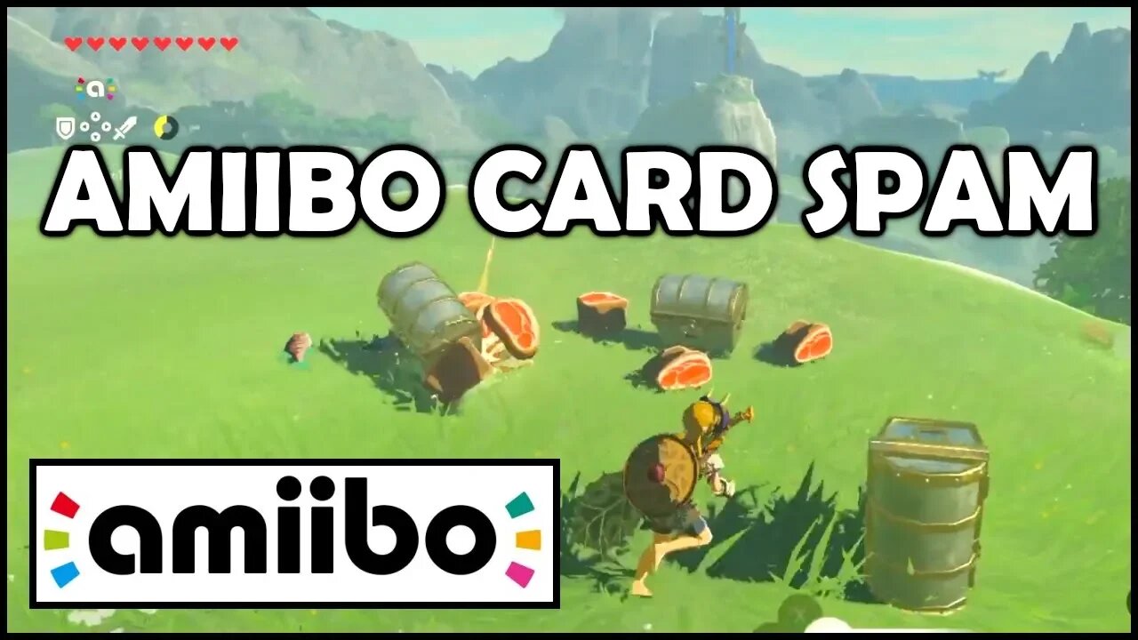 AMIIBO SPAMMING | Breath of the Wild | Zelda BotW | Basement | S3E47