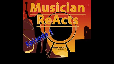 The Most Underrated Pink Floyd Song - Musician Reacts - Episode 1