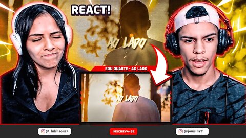 Edu Duarte - Ao Lado (Prod. Taylor) [Official Video] | [React em Casal] 🔥