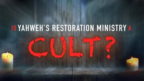 YRM LIVE Sabbath feed, 6-27-2020, Is Yahweh's Restoration Ministry a Cult? ... Hebrew Roots Cult?