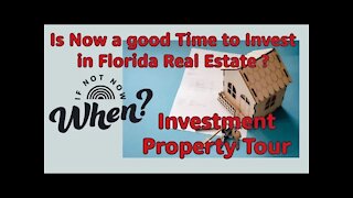 Is Now a Good Time to Invest in Florida Real Estate? |Investment Property Tour | Davenport Florida