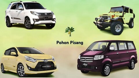 Menebak Gambar Dengan Benar || Mobil Rush, Agya, Apv, Hardtop