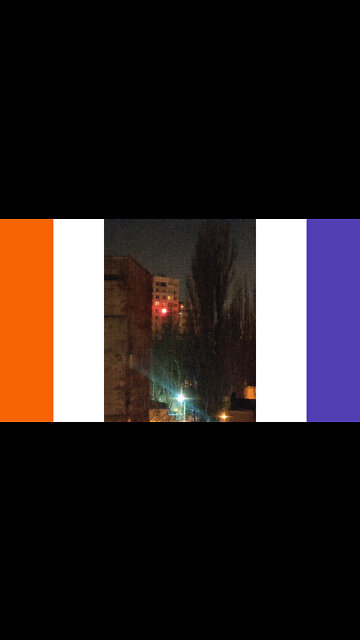 Russian Saboteurs Signaling With Lights In Ukraine