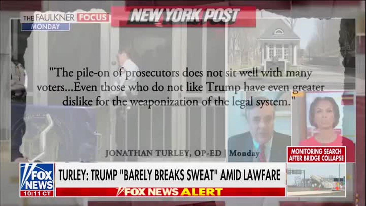 Leo Terrell: What Is Best for the Legal System and for America Is to Stop These Political Trials Against Trump