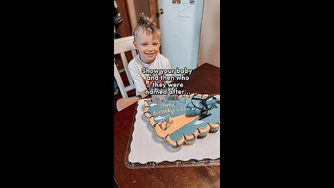 Who is your baby named after?