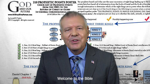 BIBLE Signs Happening - 210 Prophetic Points in general order