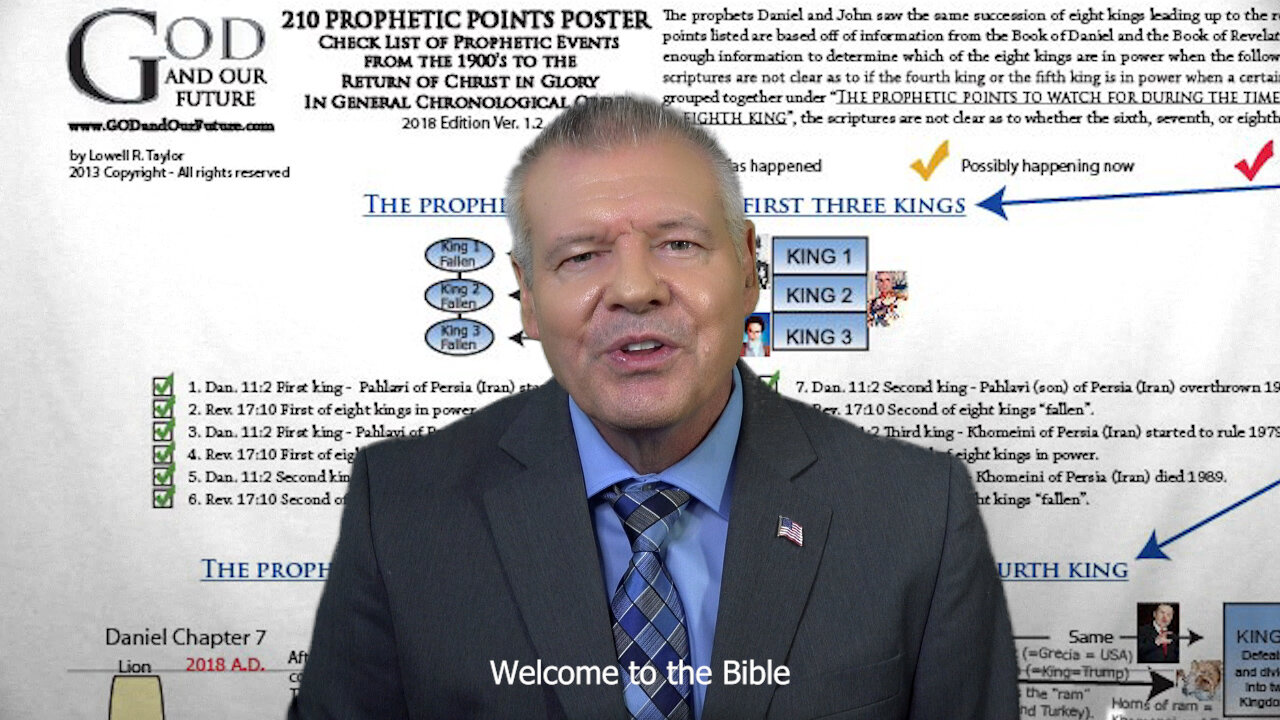 BIBLE Signs Happening - 210 Prophetic Points in general order
