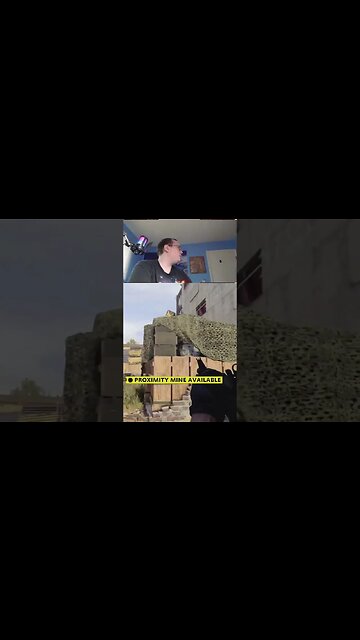 When an enemy doesn't expect a grenade in Call of Duty #shorts #codshorts