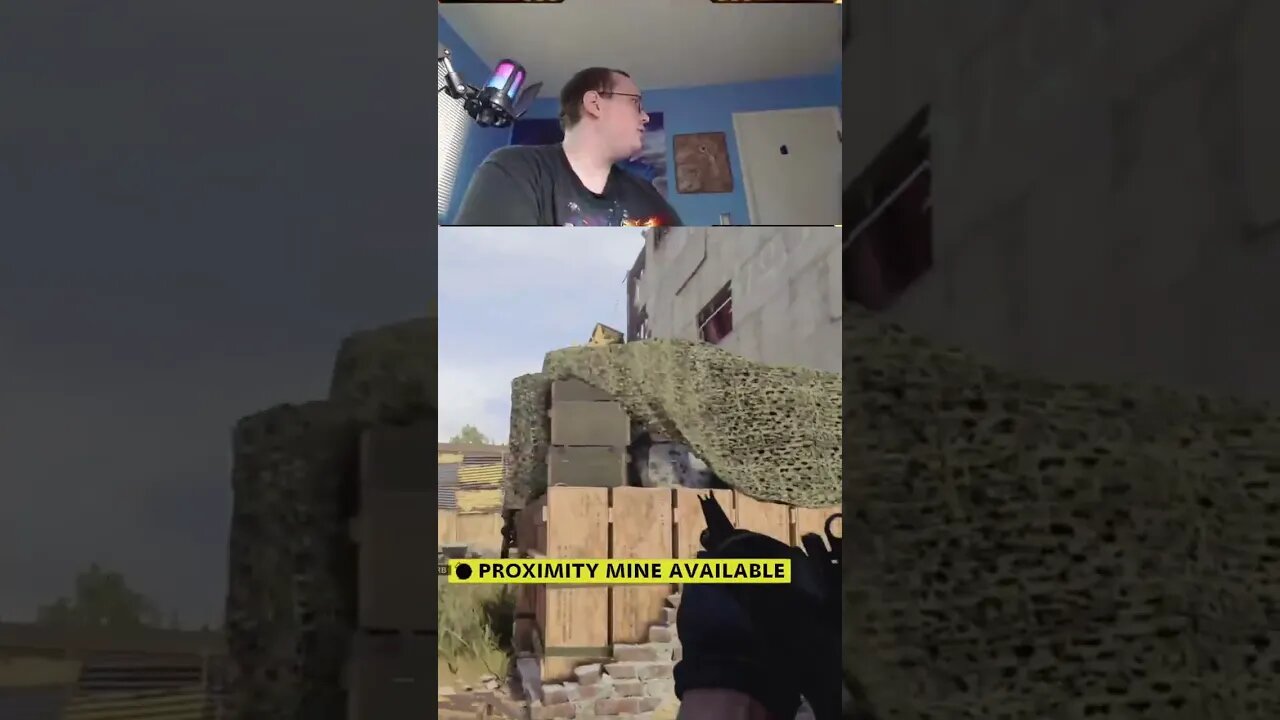 When an enemy doesn't expect a grenade in Call of Duty #shorts #codshorts