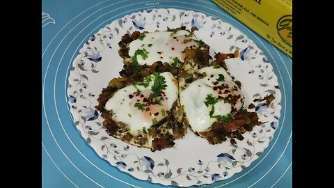 Steam Egg Omelet Recipe