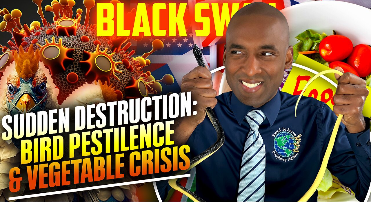 Shock Of Your Life:R U Ready For Black Swan? Bird Pestilence & Food Crisis. Ready For Next Shut Down