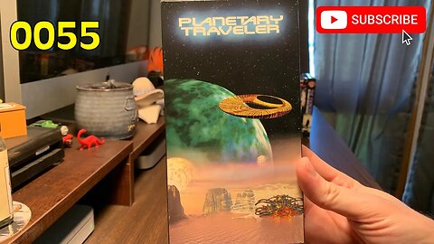 [0055] PLANETARY TRAVELER (1997) VHS [INSPECT] [#planetarytraveler #planetarytravelerVHS]