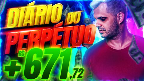 Minha Rentabilidade Diminuiu Por Causa Disso | Diário do Perpétuo | Dia 06