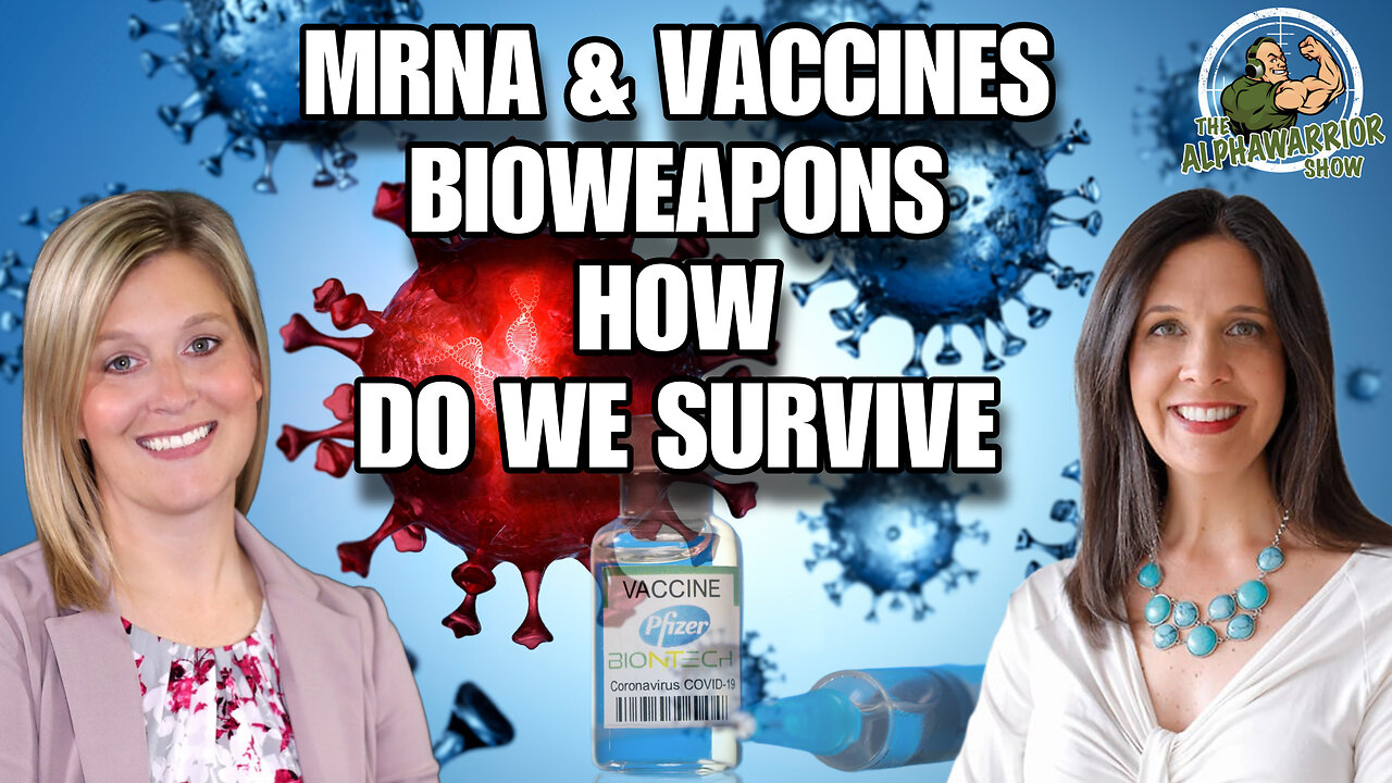 MRNA & VACCINES - BIOWEAPONS - HOW DO WE SURVIVE? Featuring Priscilla Romans & Rebecca Hardy - EP.148