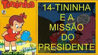 14 TININHA E A MISSÃO DO PRESIDENTE #quadrinhos #gibi #comics #caminhantedomultiverso #leitura