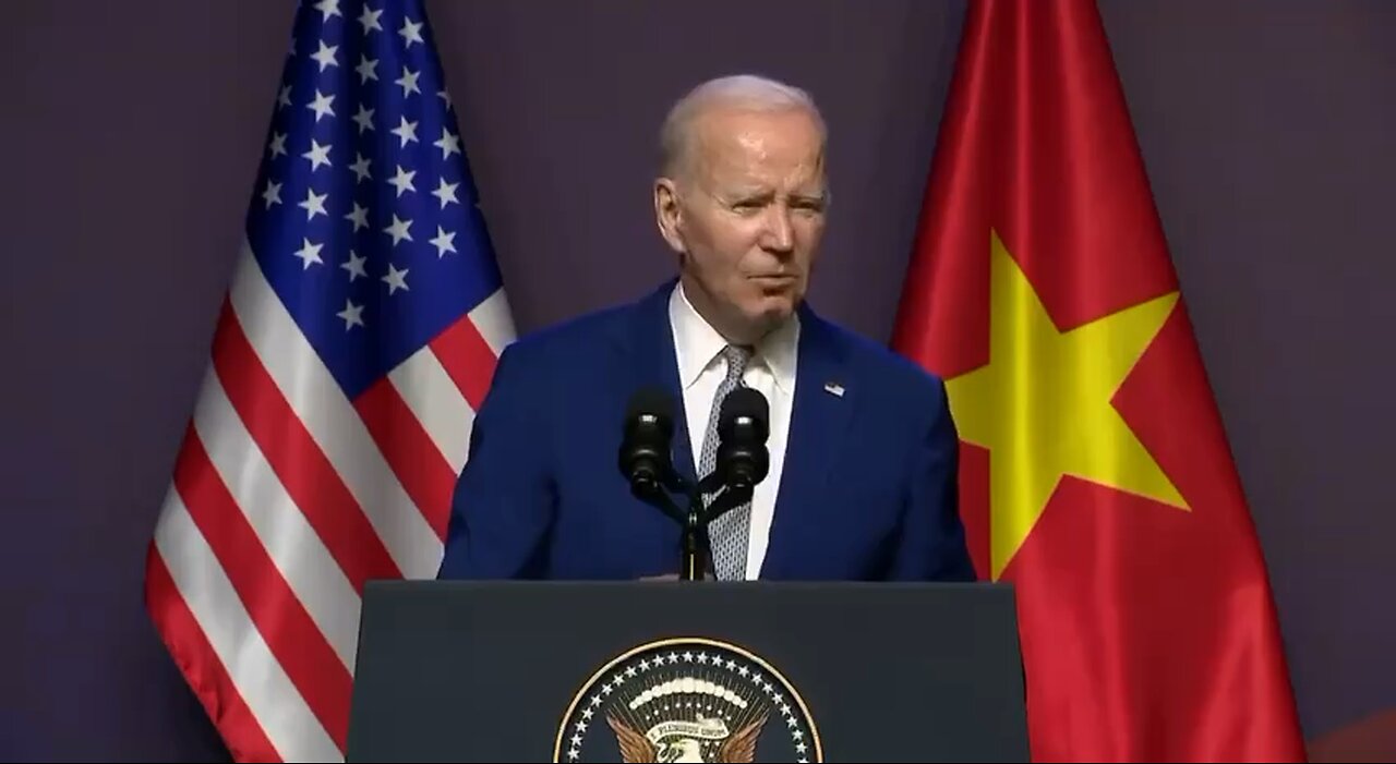 Again, Joe Biden shy away from Beijing, insists that he doesn’t want to “contain” China.