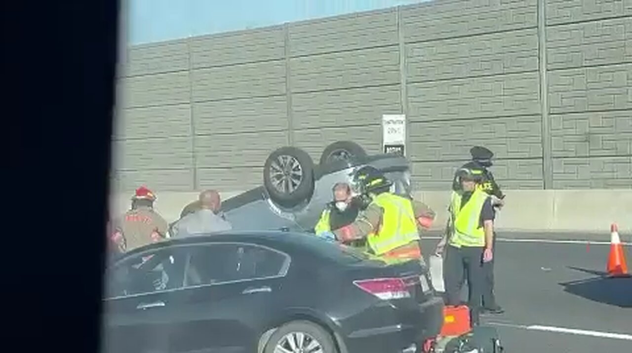 Rollover Highway 401 Toronto