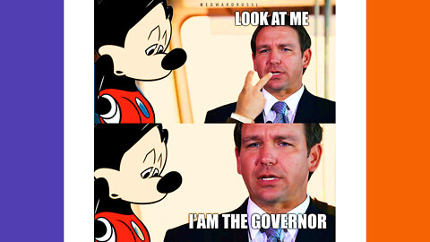 DeSantis Signs Bills Banning CRT And Taxing Disney