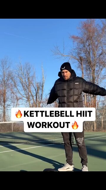Ignite Your Fitness: Kettlebell HIIT Workout