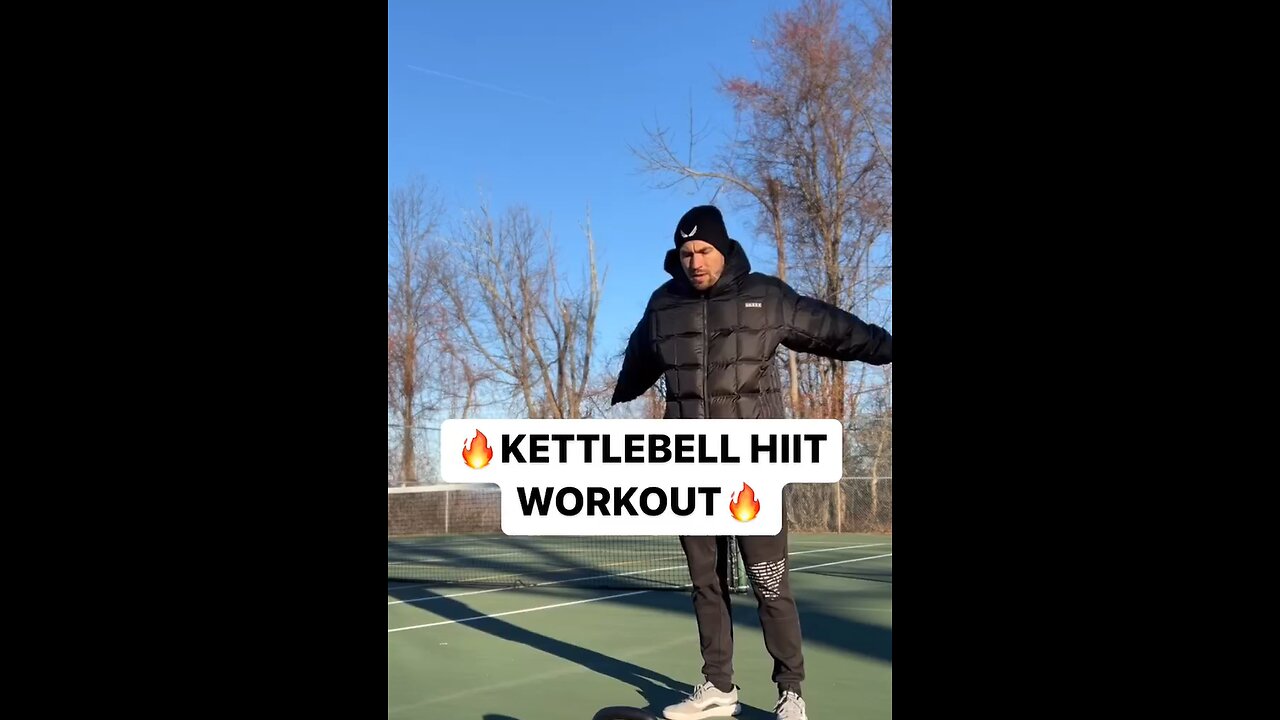 Ignite Your Fitness: Kettlebell HIIT Workout