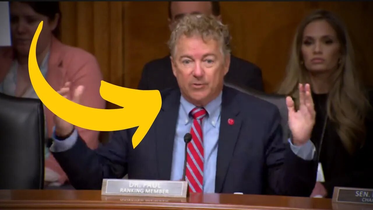 Rand Paul Has RECEIPTS for Insanely Wasteful Gov't Spending