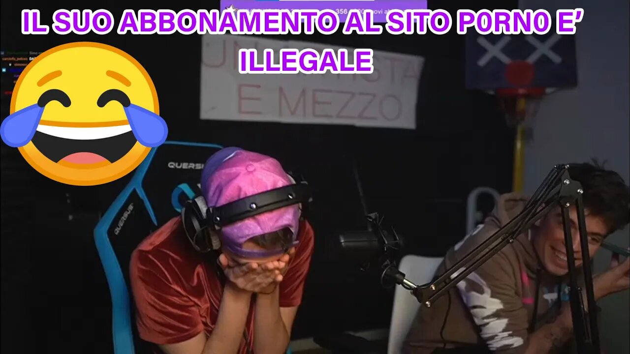 GRENBAUD FA UNO SCHERZO TELEFONICO AL VEZ😂😂😂