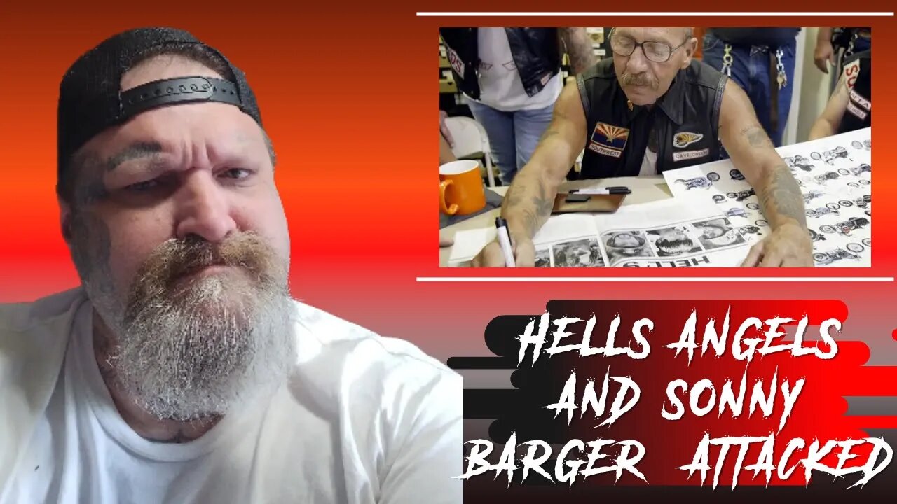 SONNY BARGER & HELLS ANGELS ATTACKED | HELL HAS ANOTHER ANGEL