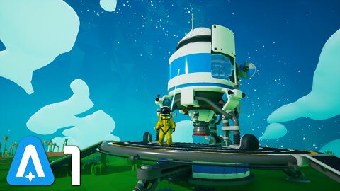 Astroneer Ep 1: Building a Shuttle