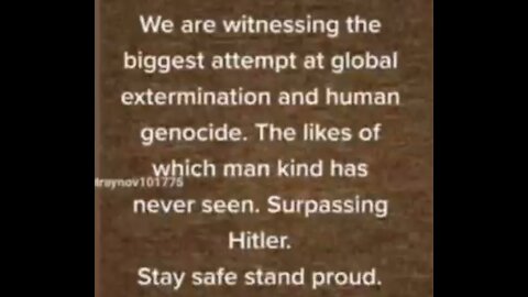 Whats Happening? Its Biblical.