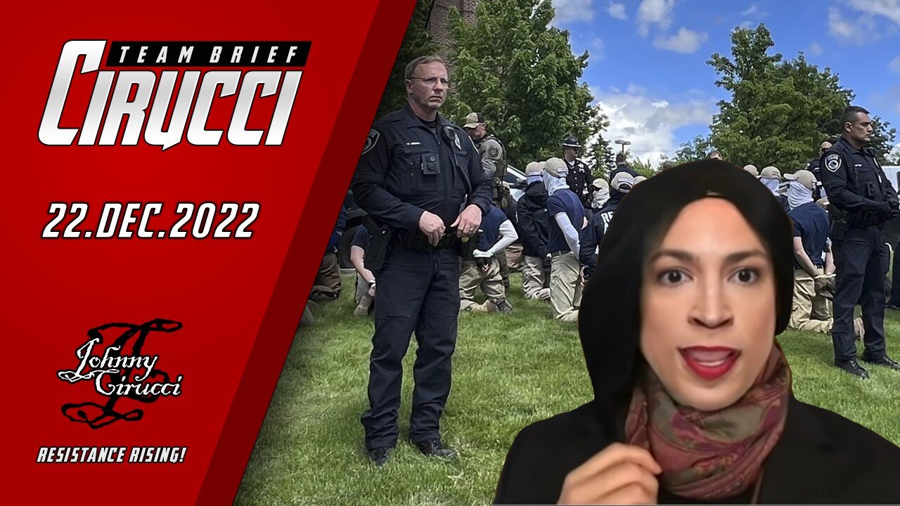 CTB 2022-12-22 All The World Is Jesuit Theater For Hochul’s False Flag Feds