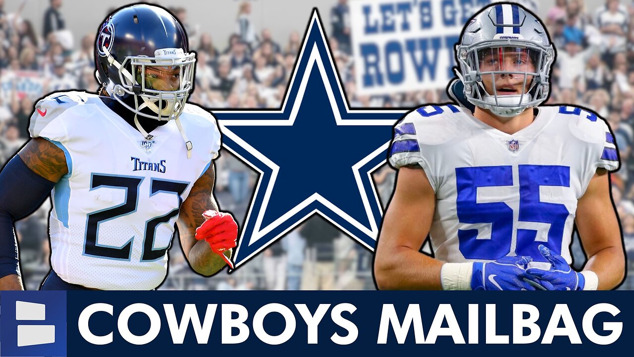 Cowboys Mailbag On Derrick Henry Trade, Leonard Fournette And Leighton Vander Esch