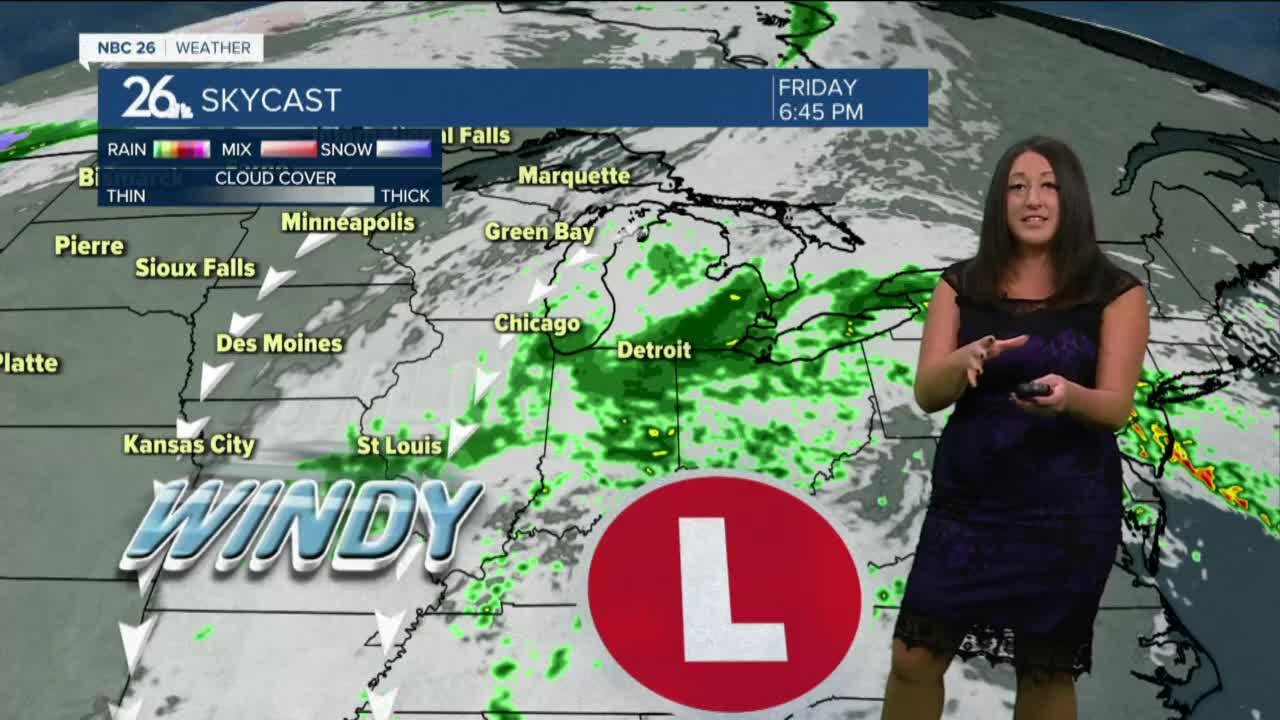 Brittney's NBC 26 weather forecast