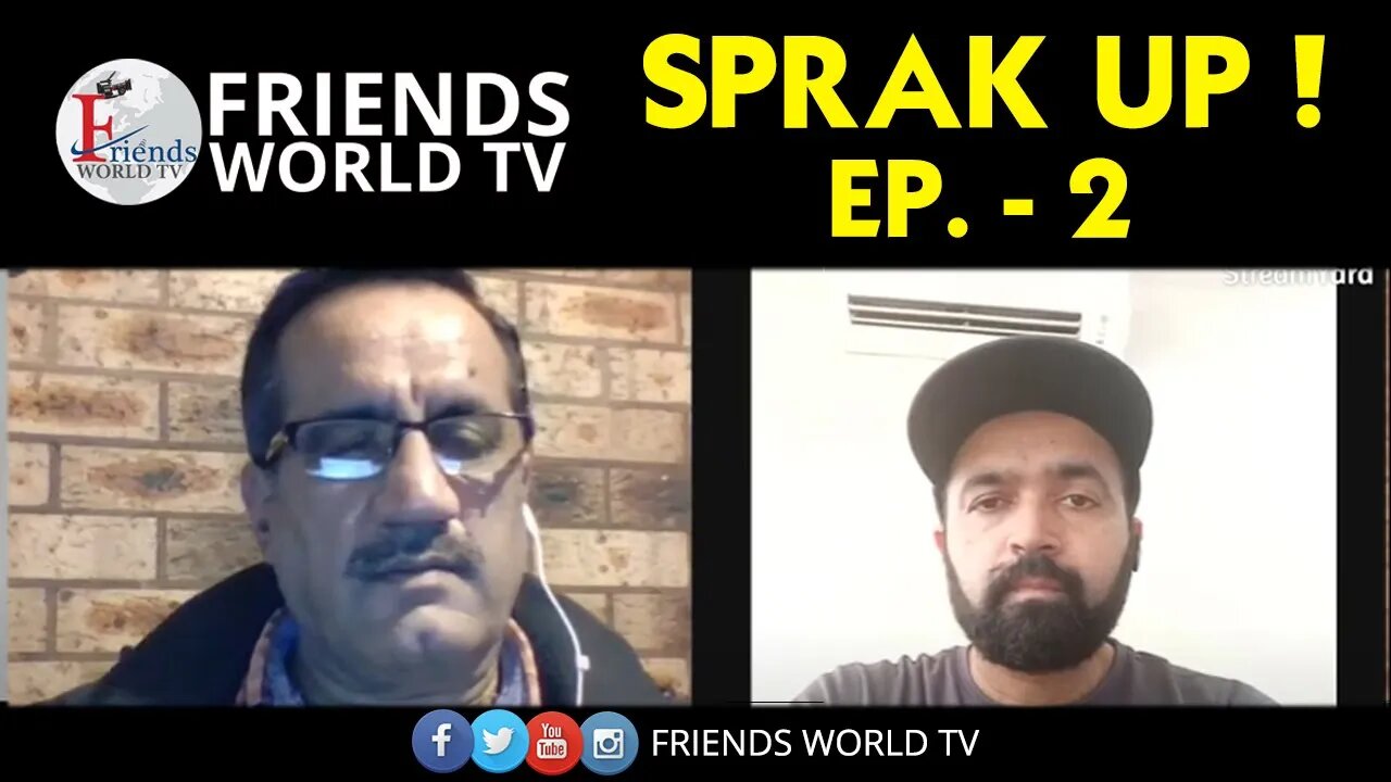 Speak Up ! V.2 - Australians stranded overseas - Vikas Saini | FRIENDS WORLD TV