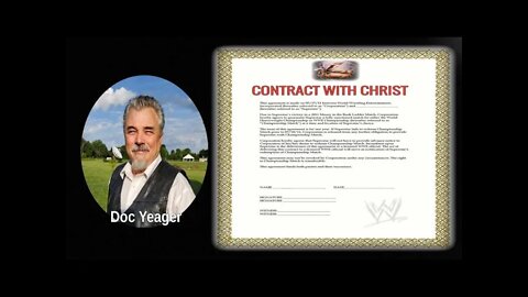 A Contract With CHRIST by Dr Michael H Yeager