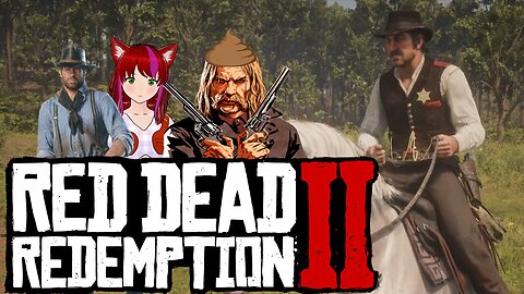This town aint big enough for the two of us (Red Dead Redemption 2) 
