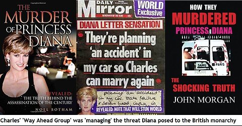 Princess Diana 'accident' 1997 Royal Protection boss Dai Davies on Prince Harry's 'mental illness'