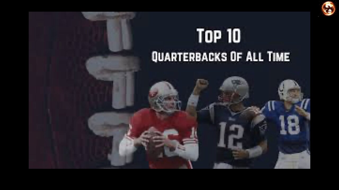 Top 10 NFL QBs of all time!!!