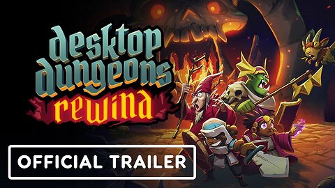 Desktop Dungeons: Rewind - Official Release Date Trailer