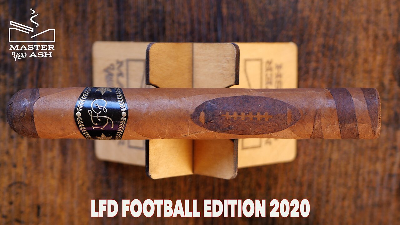 LFD Special Football Edition 2020 Cigar Review