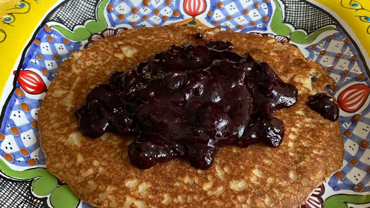 Keto Friendly Buttermilk Pancakes