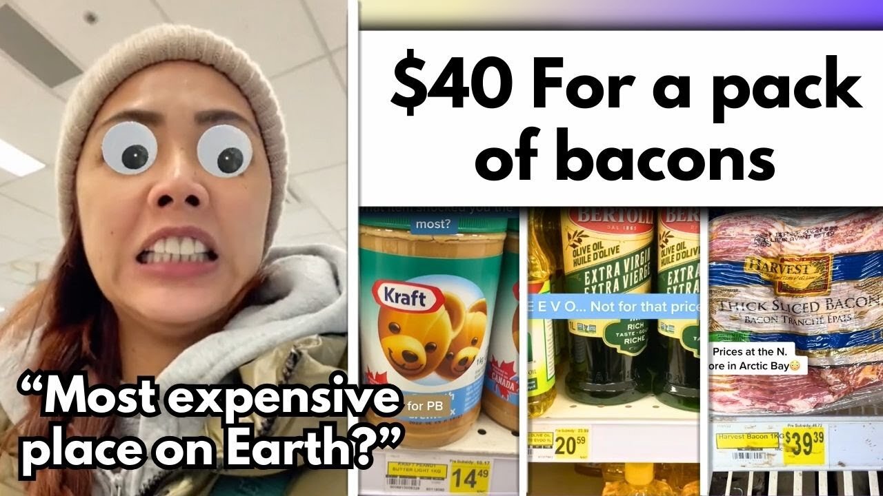 Prices In Canada's Nunavut's ABSURD