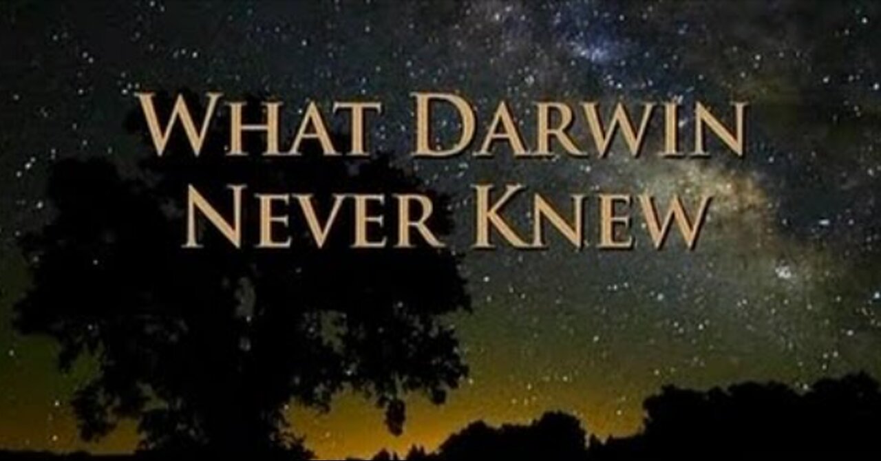 What Darwin Never Knew NOVA HD