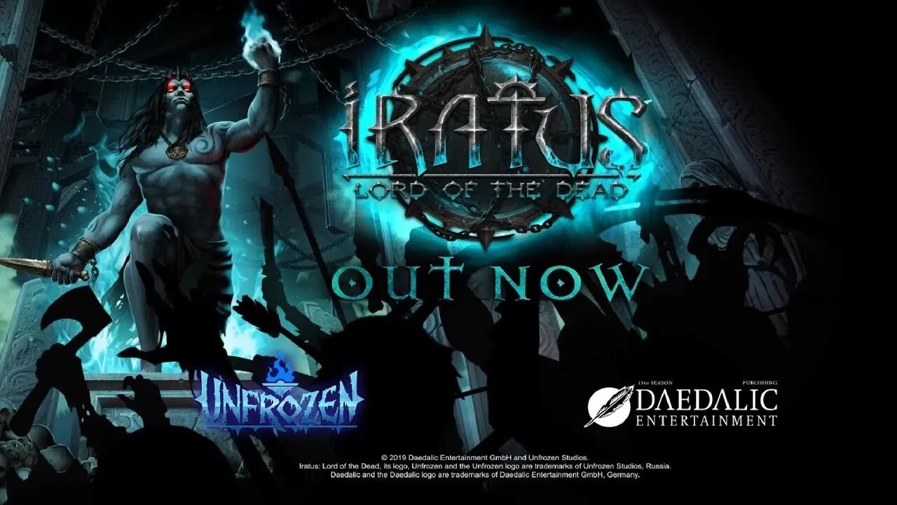 Iratus - Darkest Dungeon Except You Are The Evil