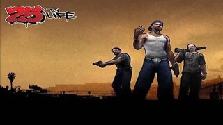 Jogando Ps2 no Xbox Series S - 25 TO LIFE