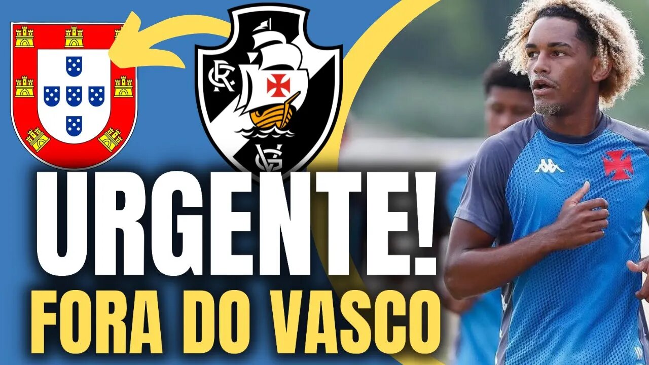 SAIU AGORA! VASCO CONFIRMA! NOTÍCIAS DO VASCO