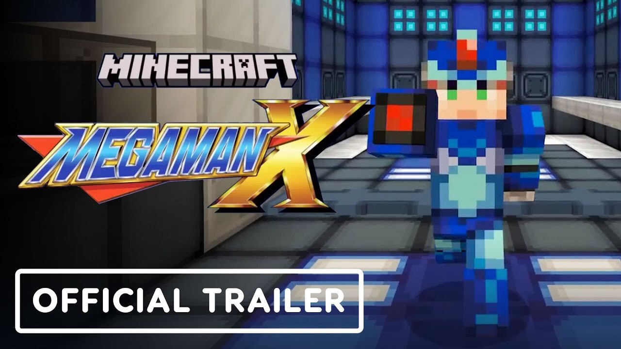 Minecraft: Mega Man X DLC - Official Launch Trailer