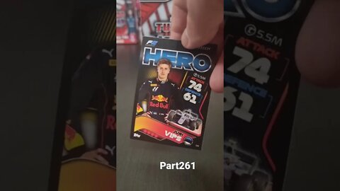 Topps Turbo Attax 2022 F1 Formula1 opening unboxing FRENCH GP2022