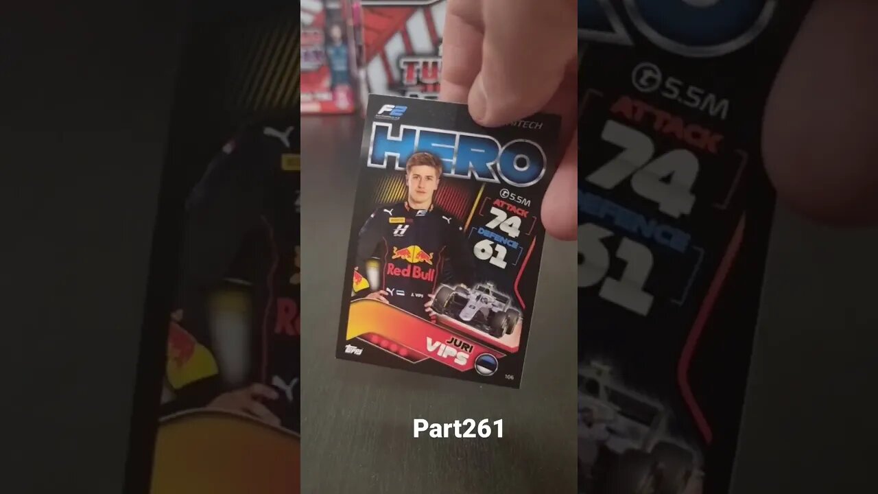 Topps Turbo Attax 2022 F1 Formula1 opening unboxing FRENCH GP2022