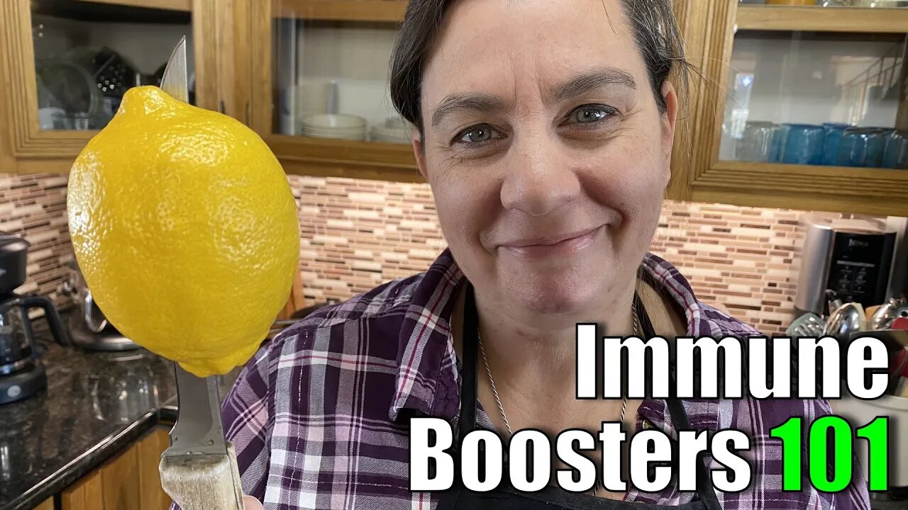 IMMUNE BOOSTERS At Home | Big Family Homestead LIVE