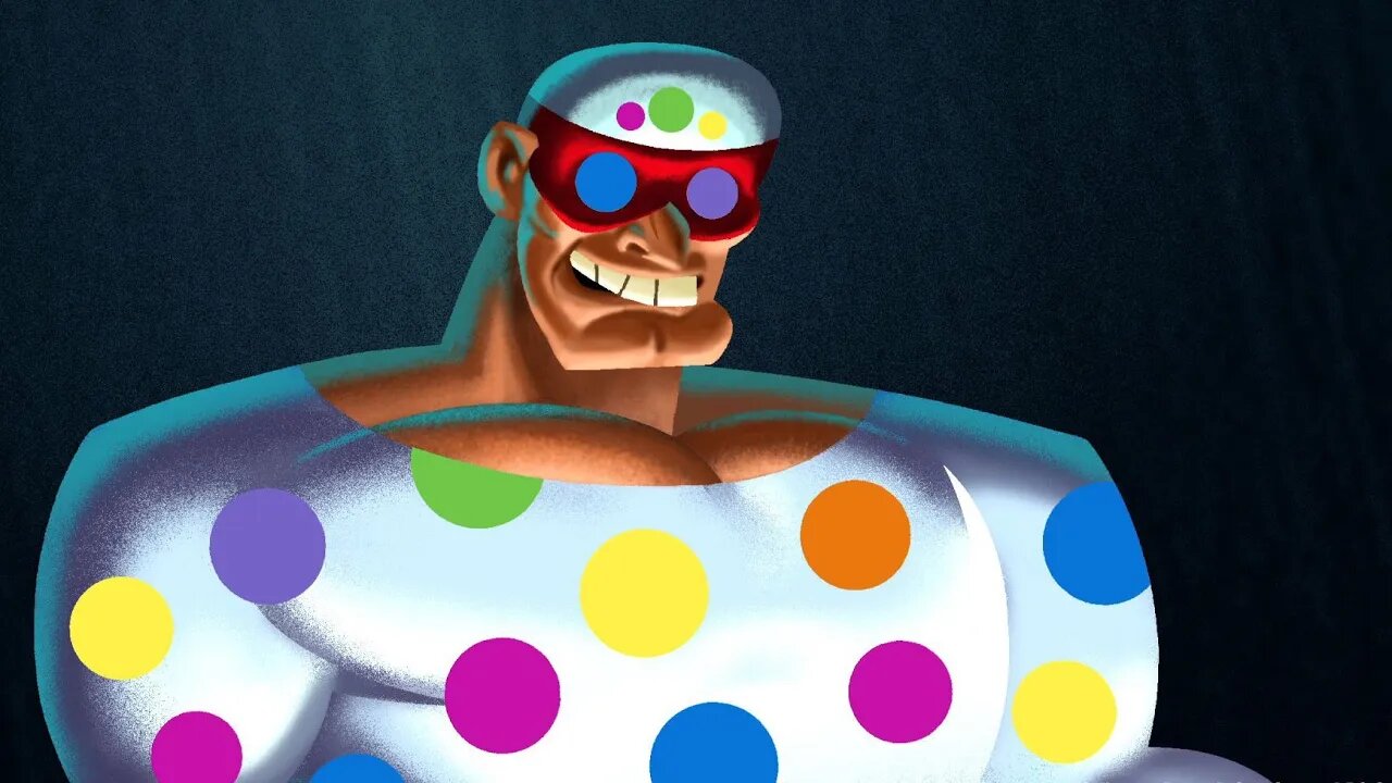 La Historia De Polka-Dot Man | Mr. Polka-Dot | (ORIGEN) - DC